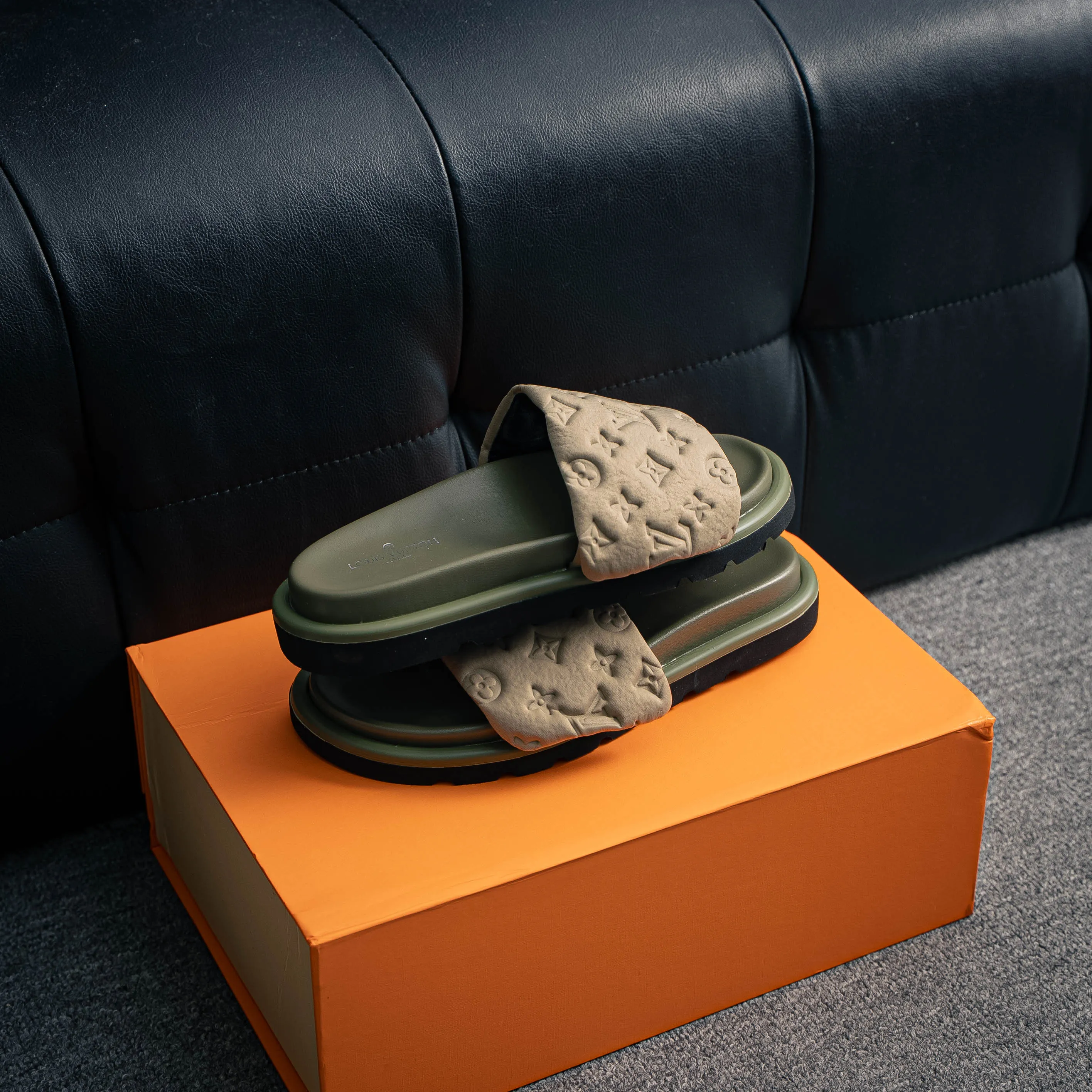 LOUIS VUITTON Pool Pillow Comfort Shoes OK : ：